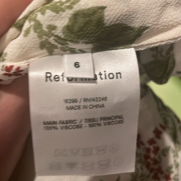 Reformation top - Picture 3 of 3